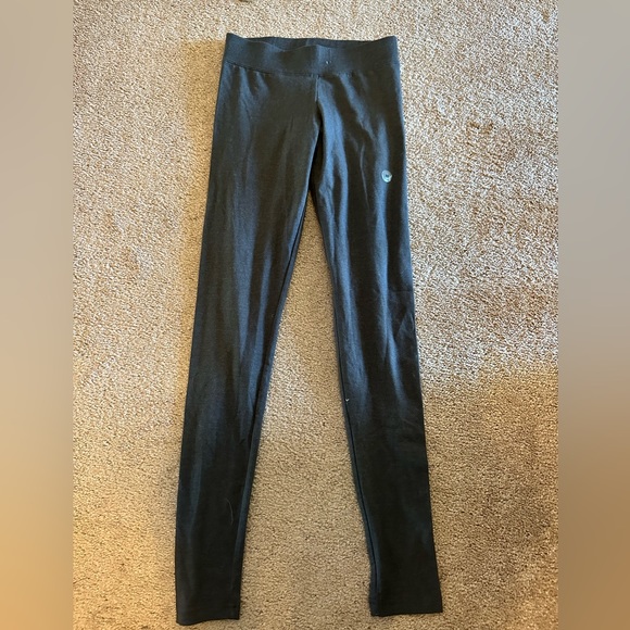 Gray Aeropostale Leggings - Picture 1 of 2